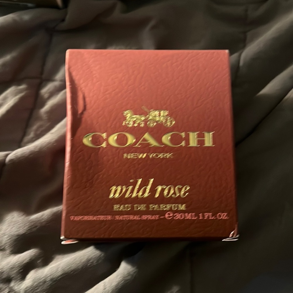Coach perfume